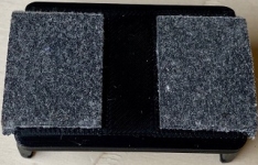 Digitalzentrale 240012 - 0 - Trägersystem für Reinigungsfilze, 45,6 mm
